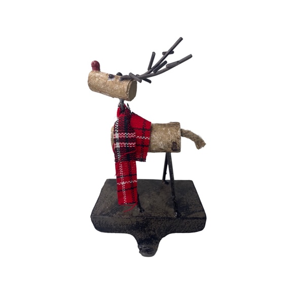 SALE - Reindeer Stocking Holders - Picture 3 of 3